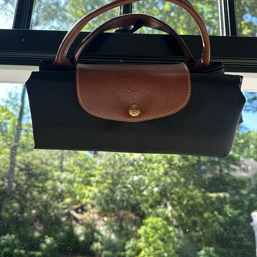 Longchamp Le Pliage Original M Tote Bag in black
